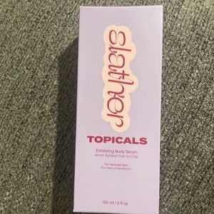 Slather body serum NWT